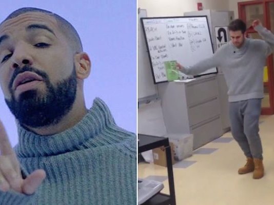 hot maths teacher
