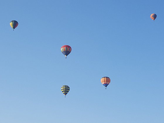 Hot air balloon