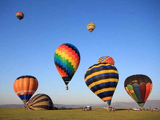 Hot air balloon