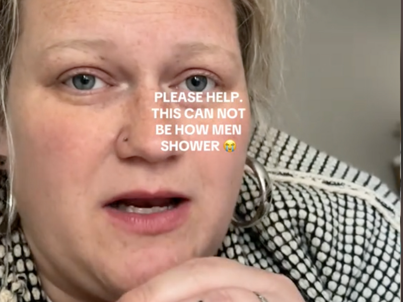 VIDEO: Women shocked to find out truth about men's showers