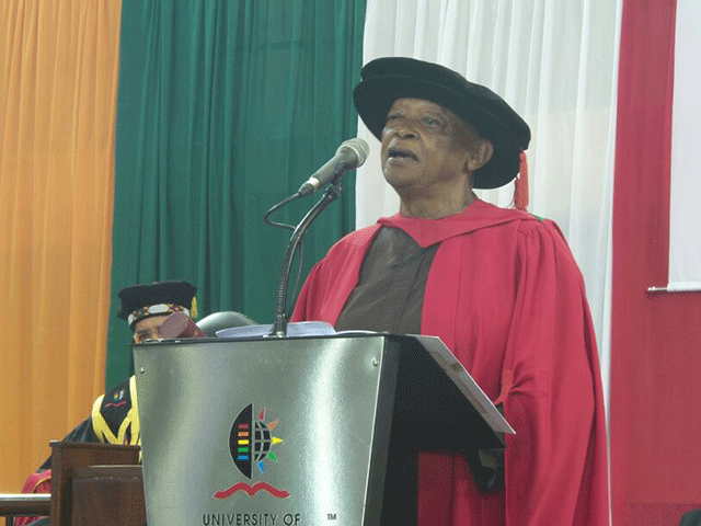 UKZN confers honorary doctorate on Hugh Masekela