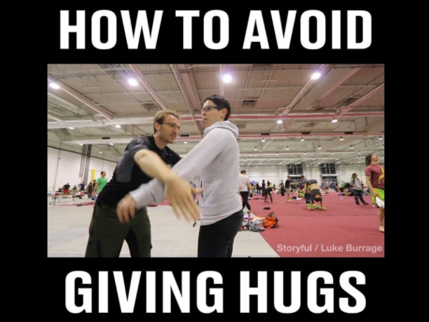 hugs