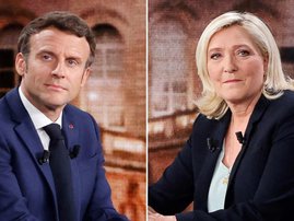 Macron and Le Pen
