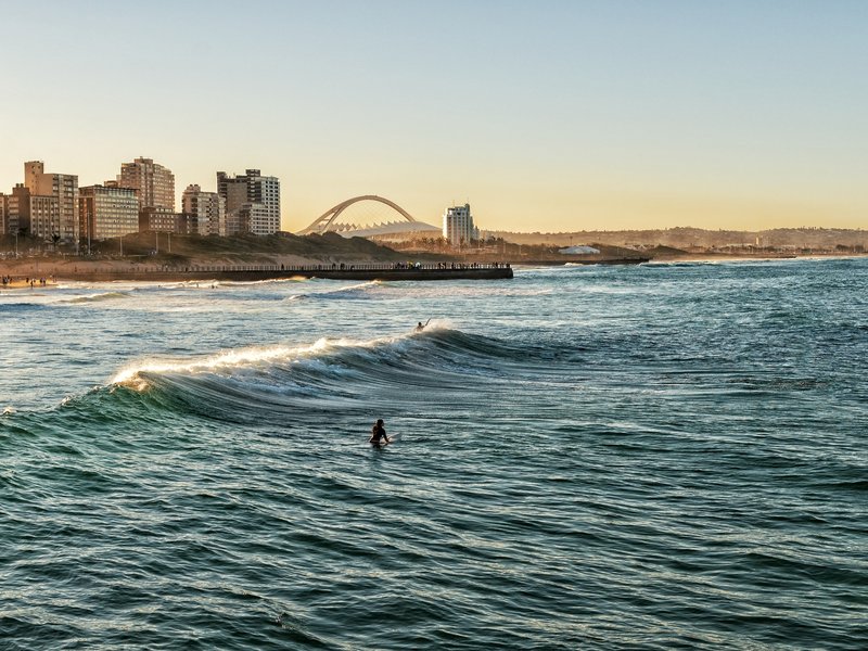 KZN beach ranks amongst top spots in the world for skinny dipping