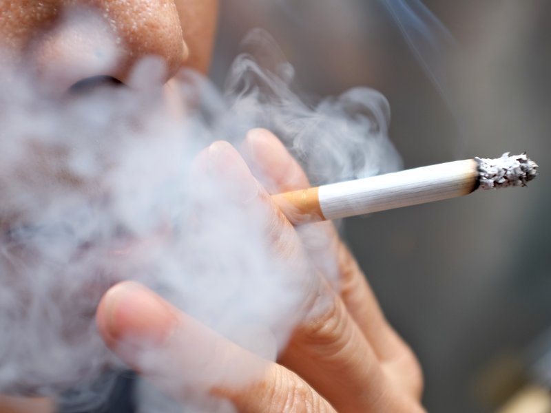 Cigarette ban