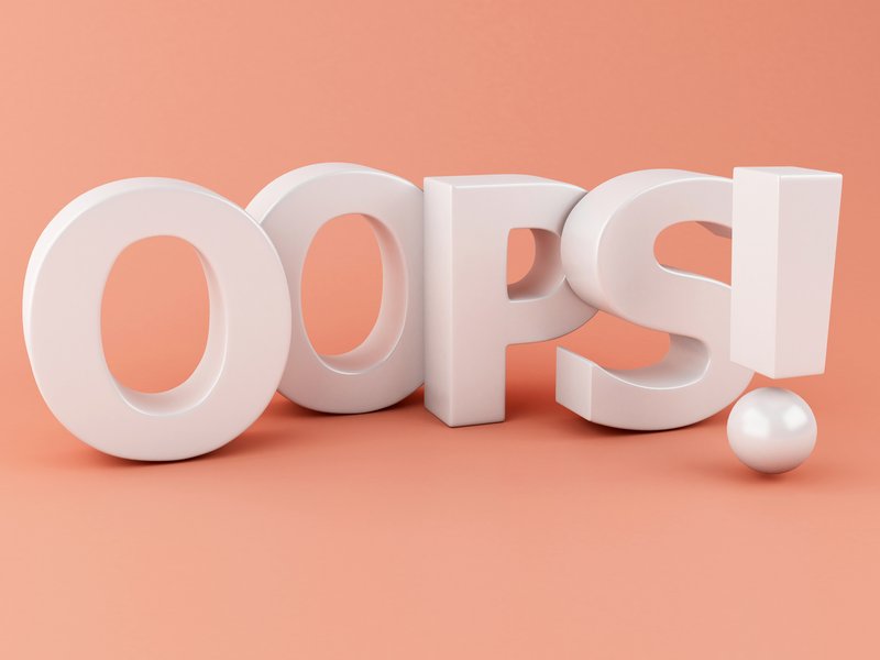 oops
