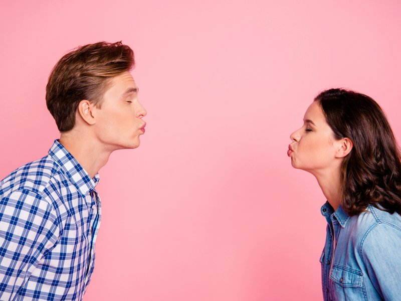 Kissing bad hygiene can cause cavities