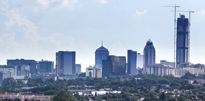 Sandton skyline Breakfast