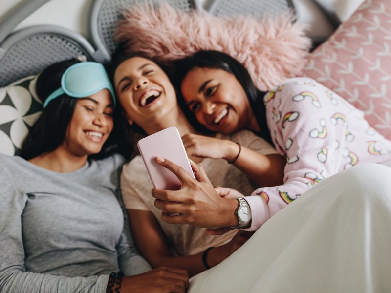 Adult sleepovers when are you too old
