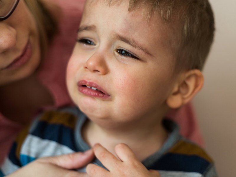 Mom told she's 'overreacting' to son's near accident