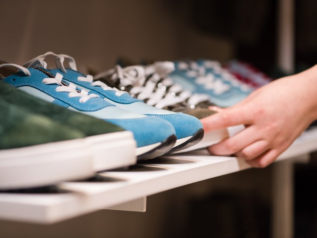 LOOK: People shocked by what sneaker logo actually means