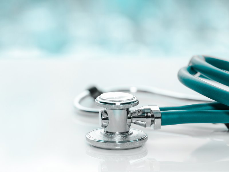 Stethoscope heart generic