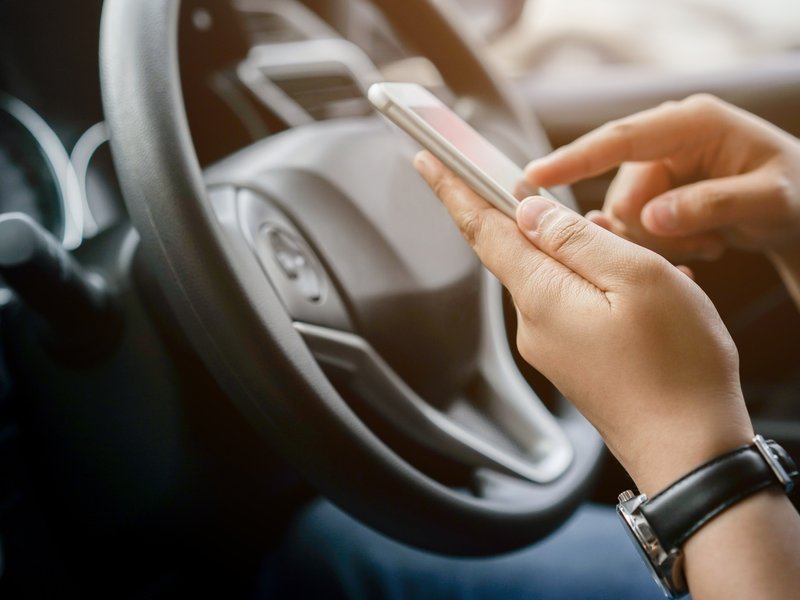 Phone and driving