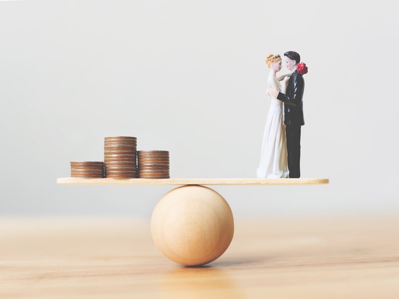 Money marriage