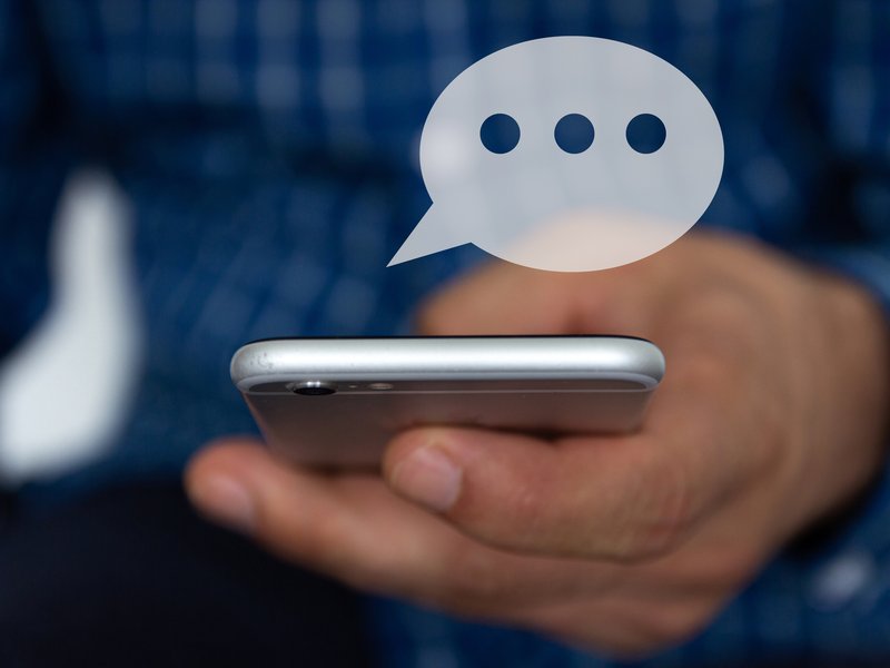 Text message
