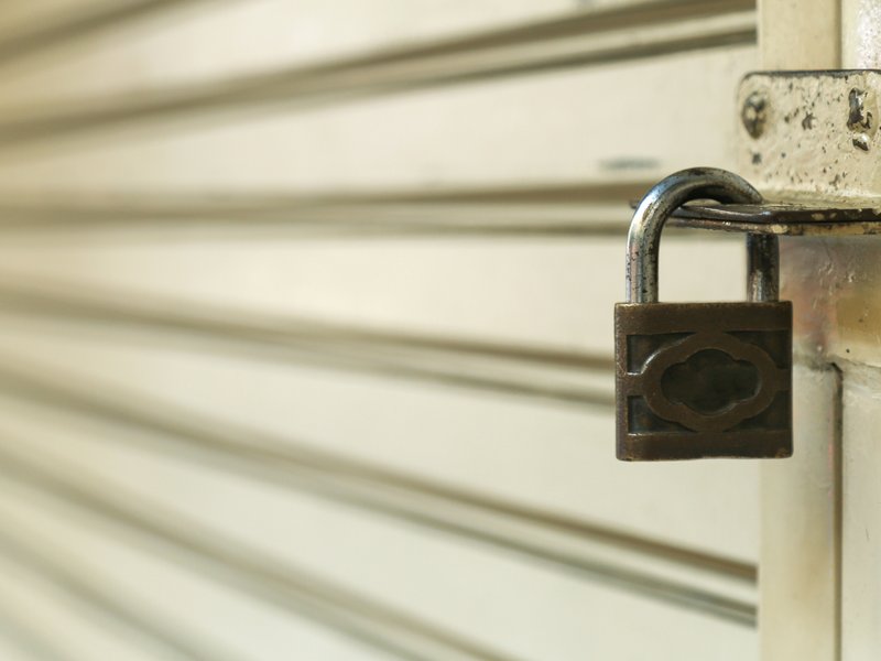 Locked out