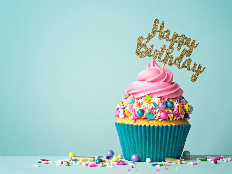Cupcake happy birthday