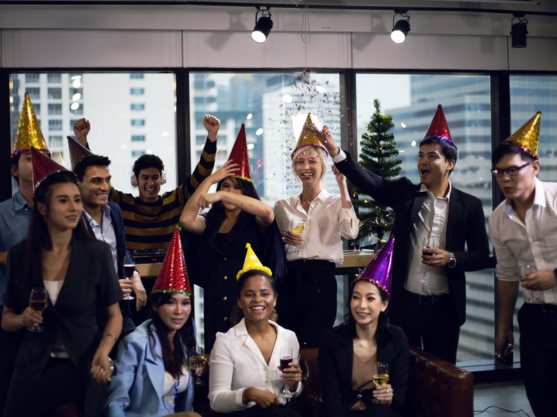 Office party