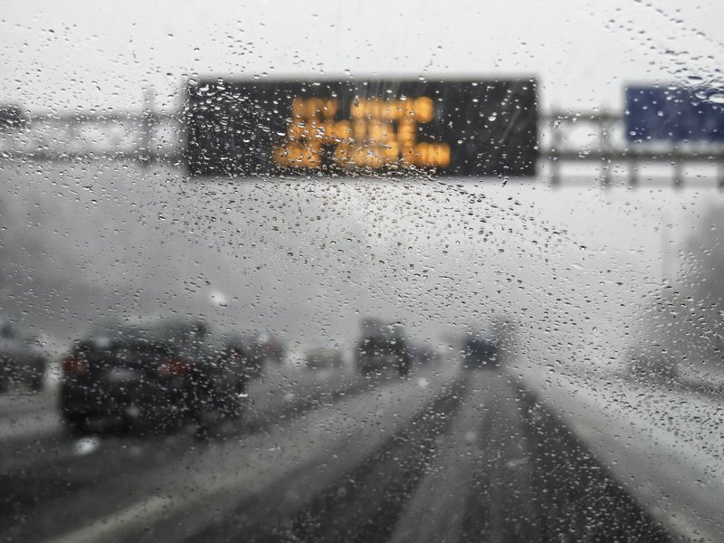 raining weather