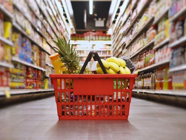 grocery basket