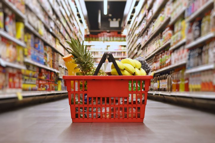 grocery basket