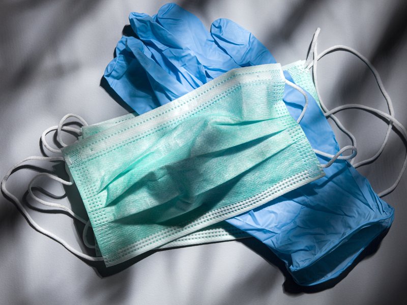 masks gloves generic