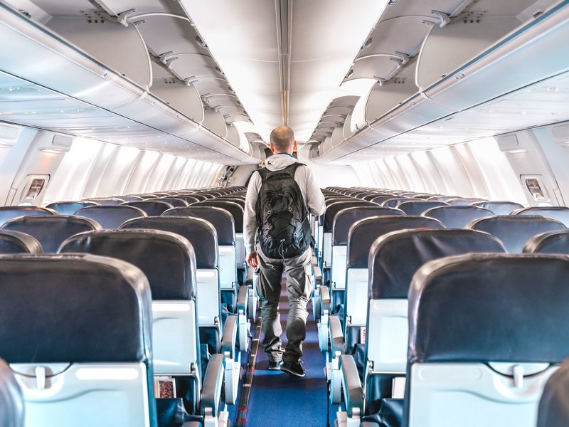 empty plane