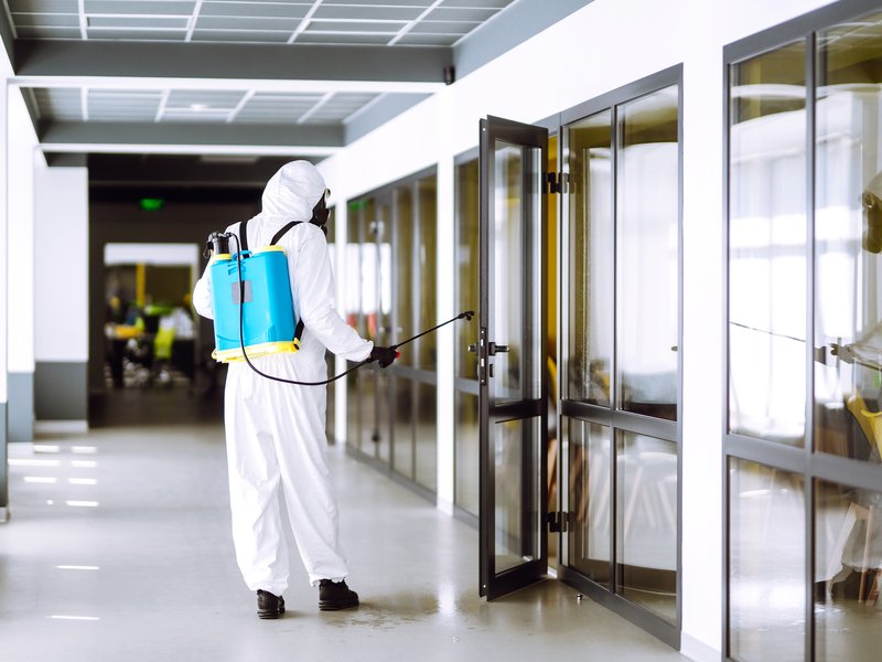 Office sanitization