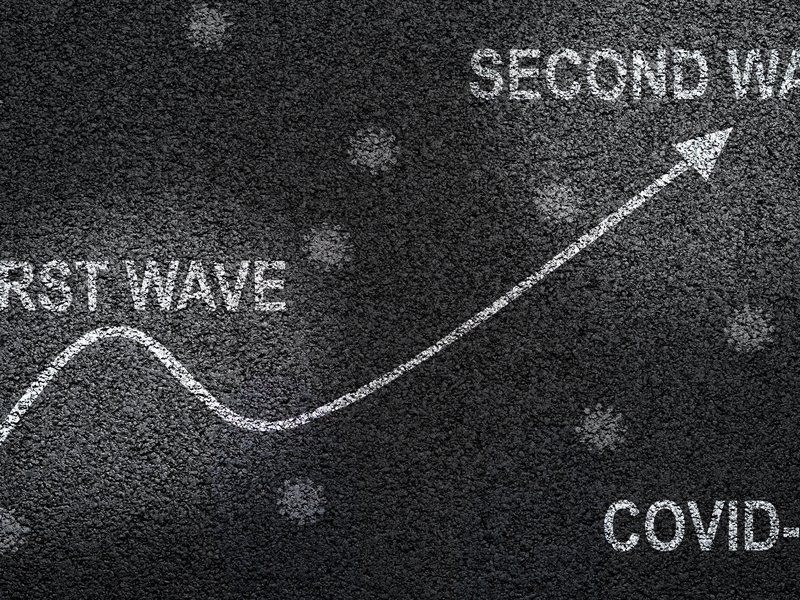 second wave covid