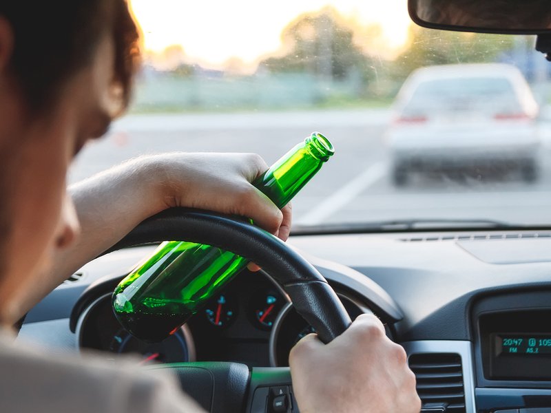 Drunk driver tries to avoid police arrest by swapping seats with dog
