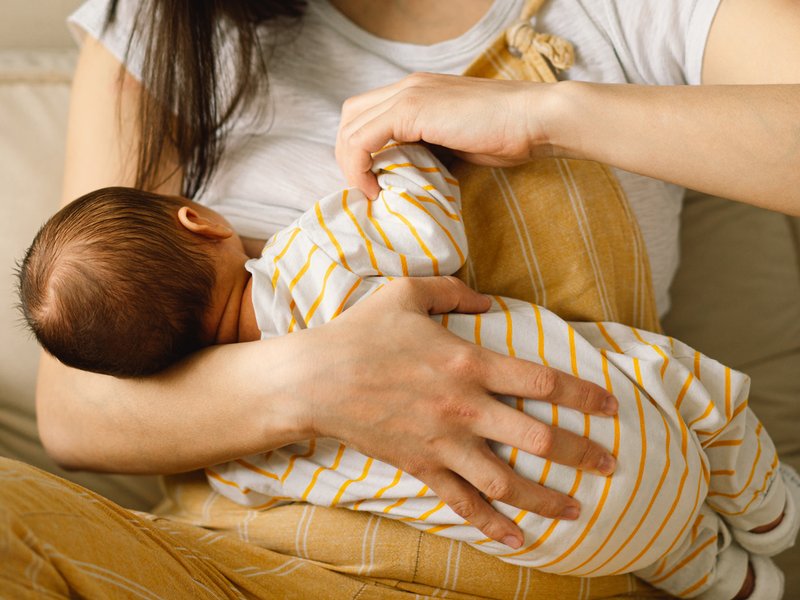 My mother-in-law casually told me she breastfed my baby