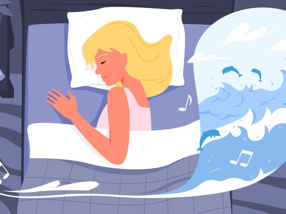 Expert explains why people need noise to sleep