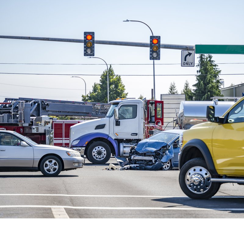 truck crash