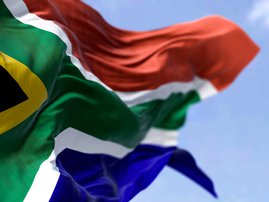 South Africa Flag 25