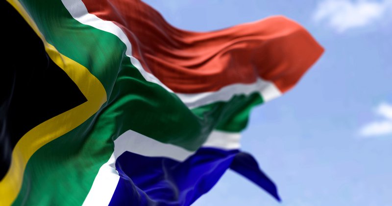 South Africa Flag 25