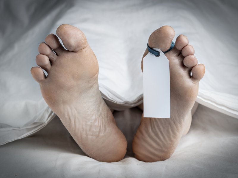Morgue picture/ body