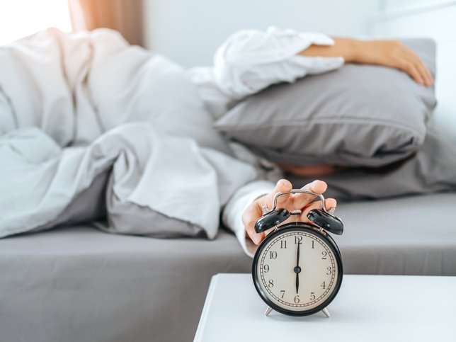 Scientific reason you wake up before your alarm