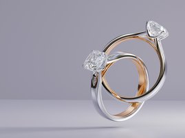 WATCH: Superstar singer wears top made of engagement rings