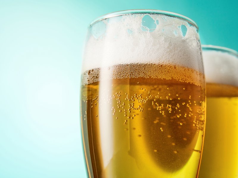 Kristen Bell shares that her kids drink non-alcoholic beer