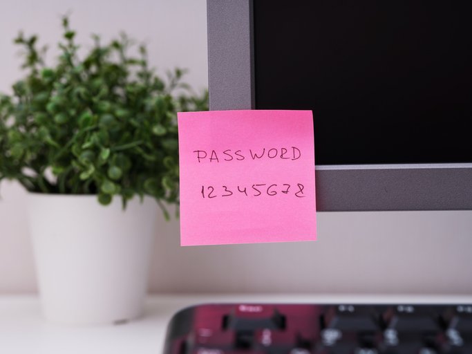 The most common passwords used in 2024