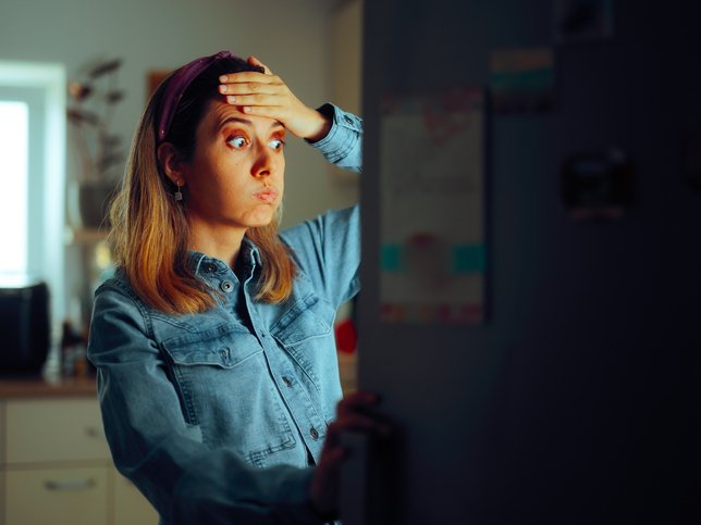 LISTEN: Woman finds eye in work fridge