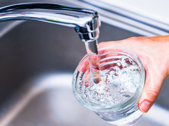 Is hot tap water a health risk?