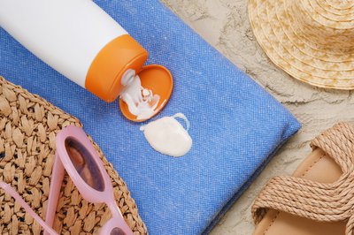 Six areas you're forgetting to put sunscreen