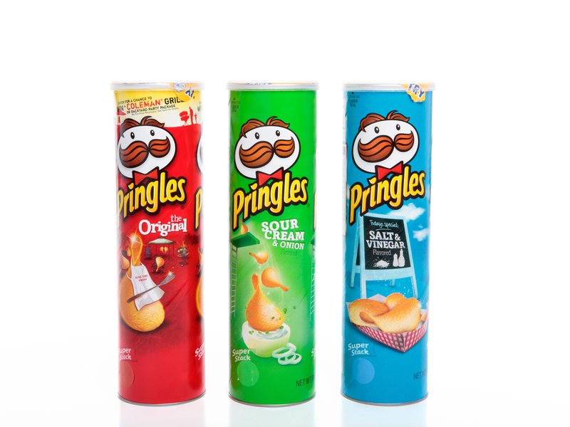 Pringles advert