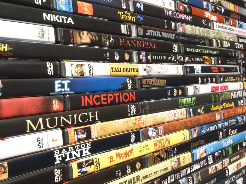 Rare dvds could earn you cash