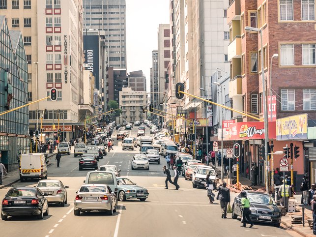 This is the wealthiest city in South Africa
