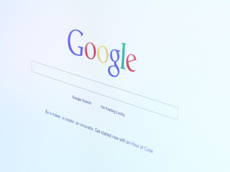 Google search