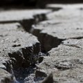 damaged road