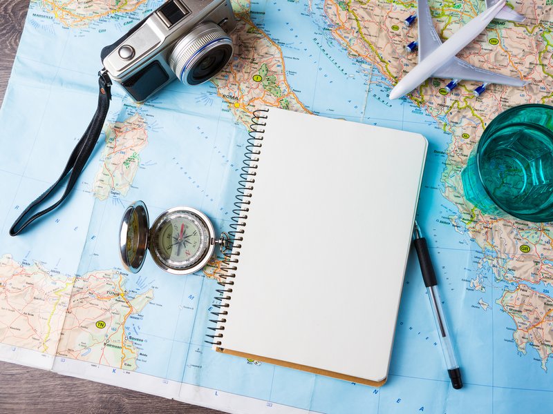 Bank balance travel