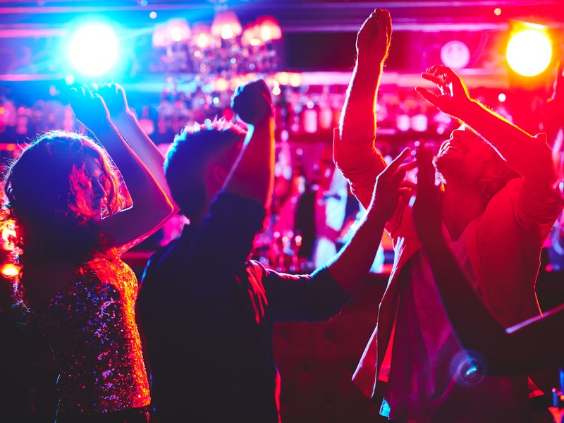 Partying unsafe